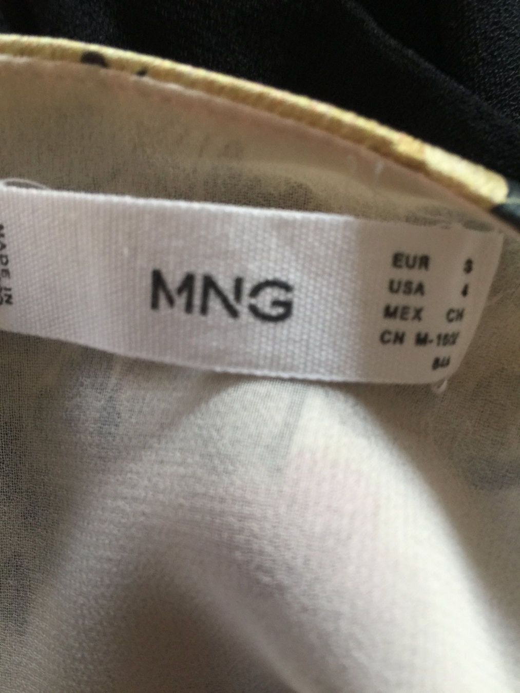 Mango Tuniques: Neuware Mango Tunika Gr. S – Neuf (Voir description) à Kirchdorf AG par coco123 8