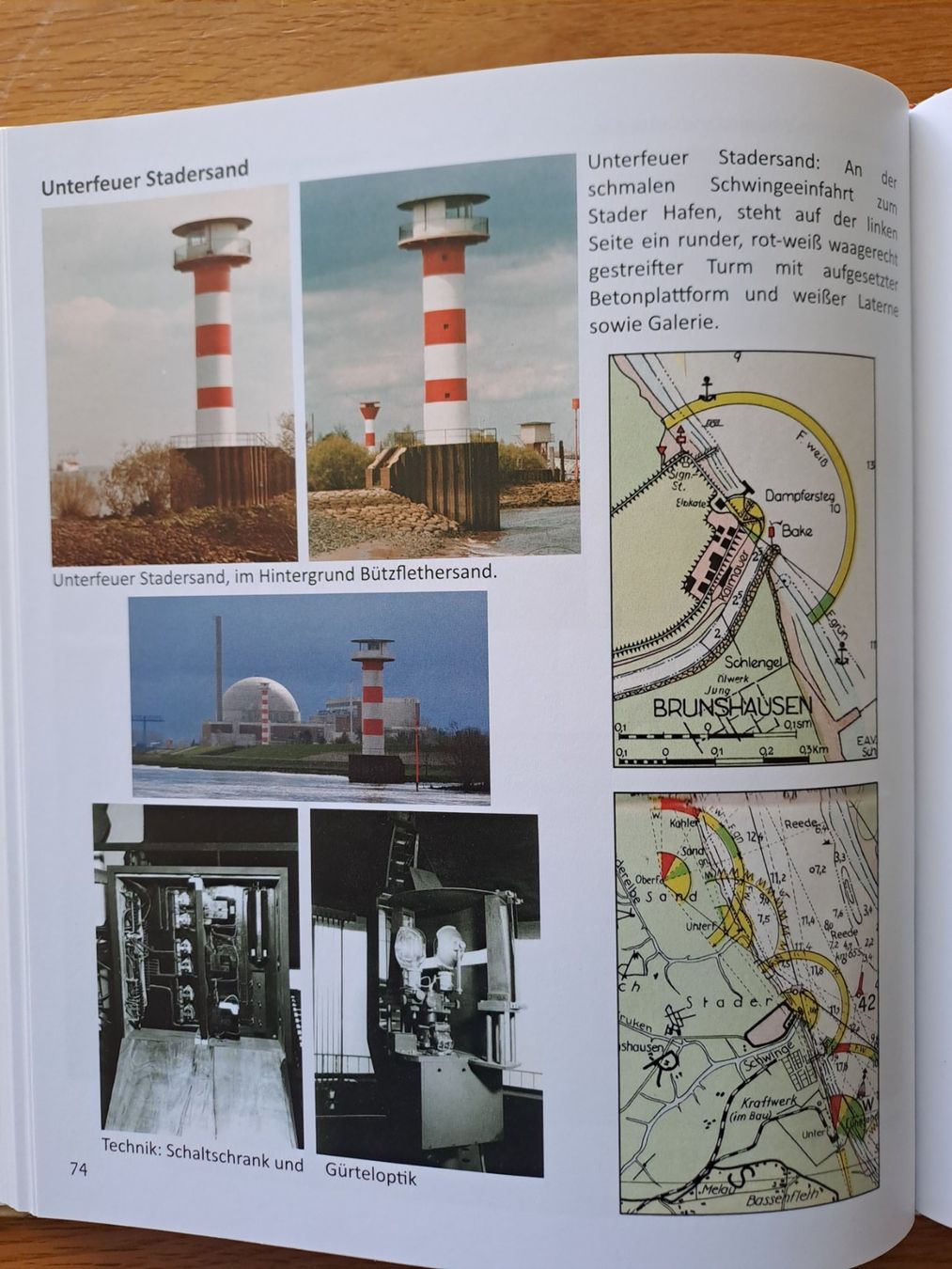 Bücher: Die Elbe und ihre Leuchttürme – Gebraucht aus Moosseedorf von Leuchtturm.21 7