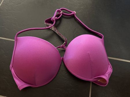 Victoria's Secret Bikini Oberteil Lila Gr. 34D 👙💎✨