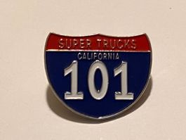 1 Pin Super Trucks California 101