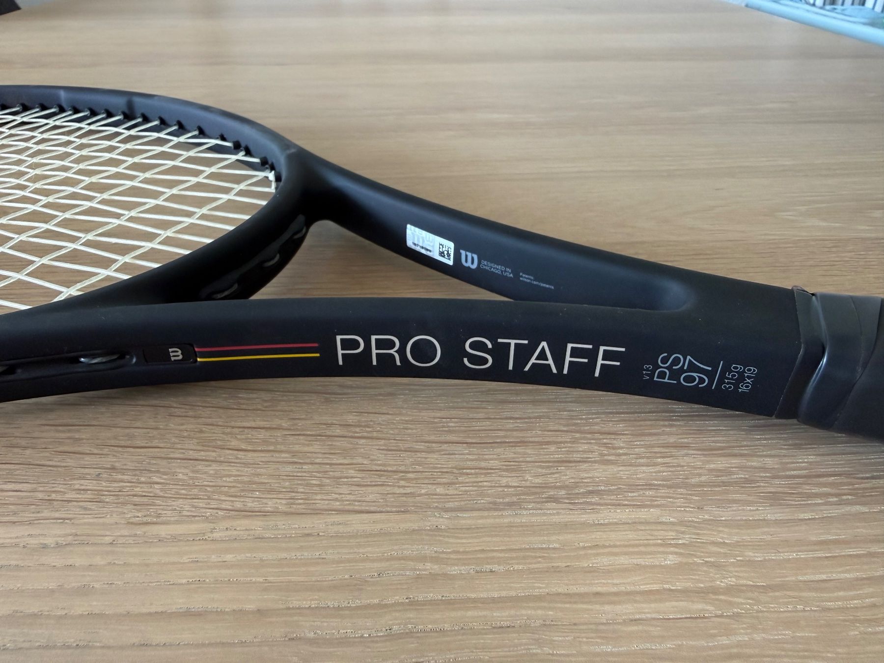 Wilson Schläger: Wilson Pro Staff 97 V13 – Gebraucht aus Effretikon von tim0thy 2