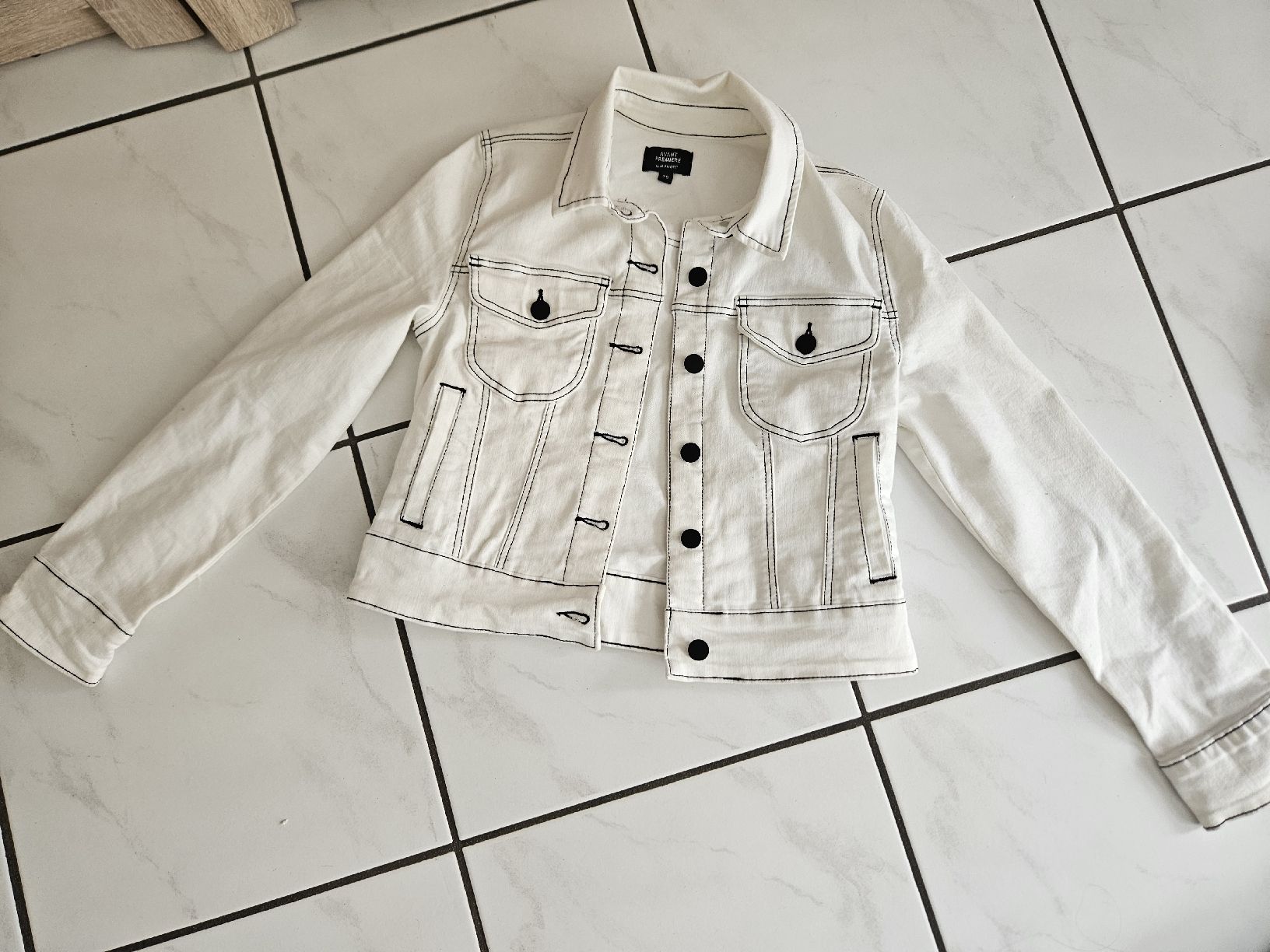 Giacche: jeans weiss Jacke Gr.S – Usato da Niederwil AG venduto da marciag 2
