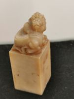Chinesische Shouhsna-Steinskulptur