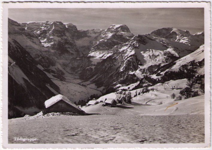 Cartoline postali: Tödigruppe – Usato da Binningen venduto da Mountainrider