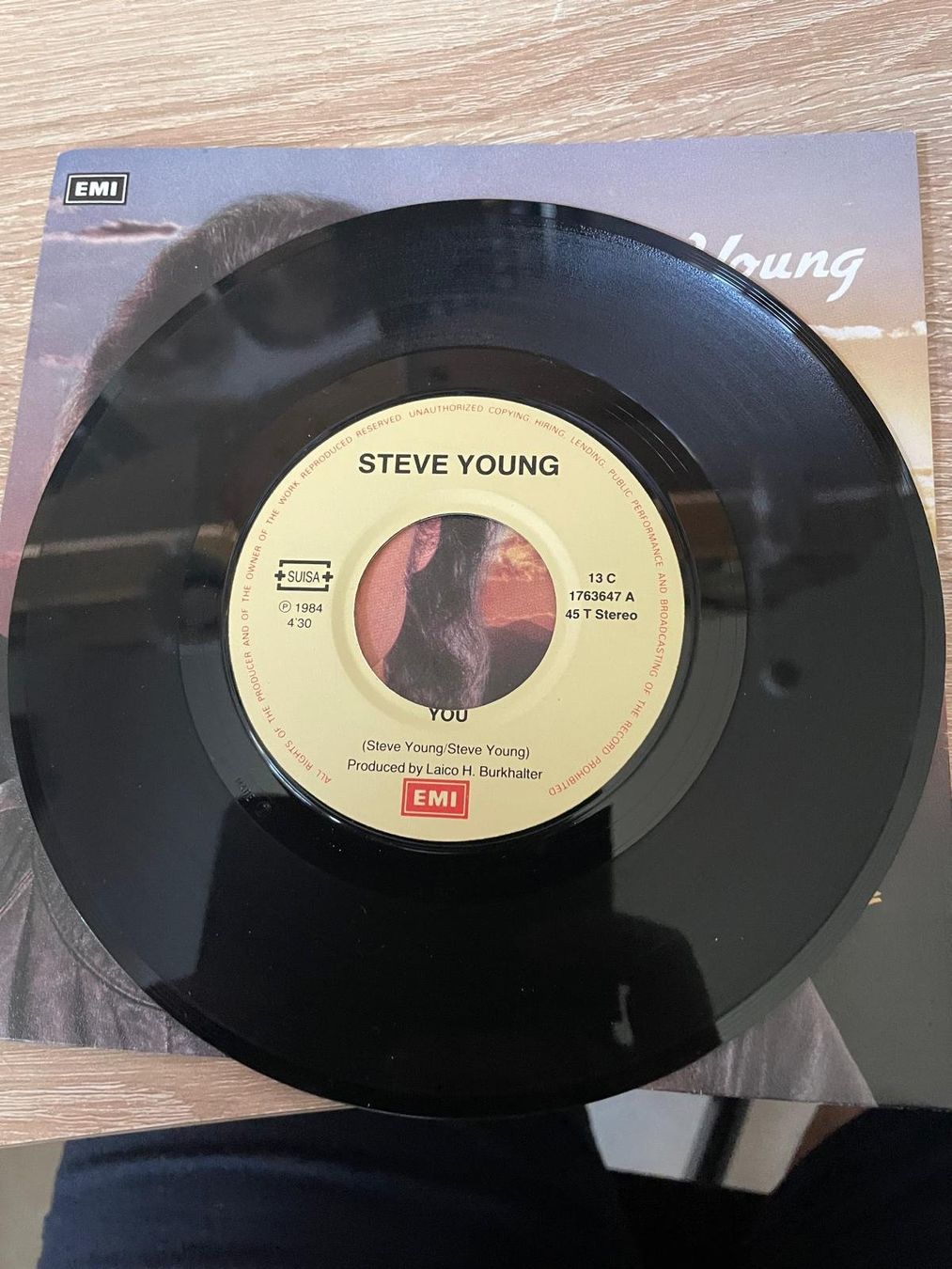 Schallplatten: Steve Young Disco 7" 45 giri – Gebraucht aus stabio von moreno018 2