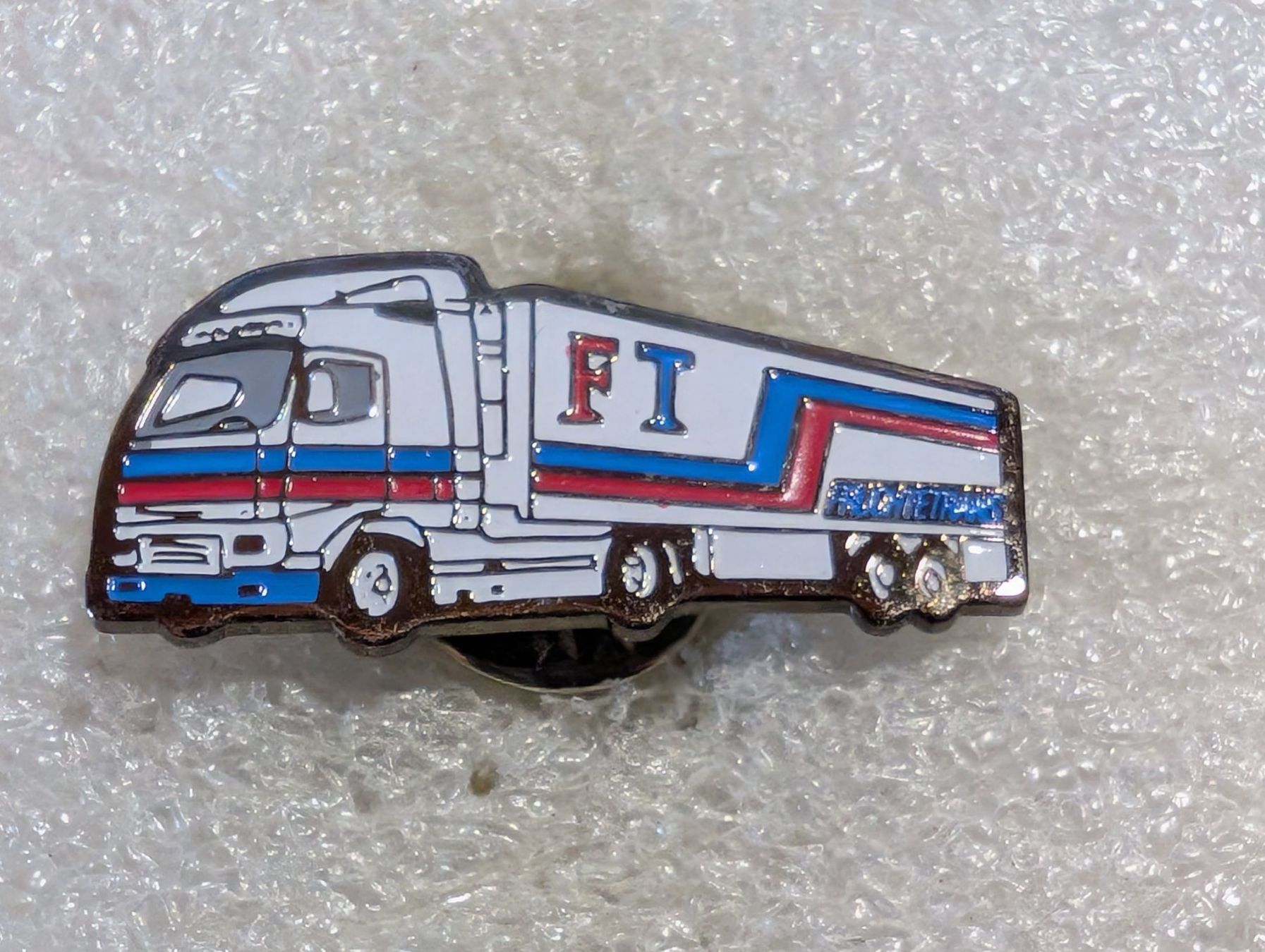 Placchette & Badge: Ansteckpin 162: LKW – Usato da Oppligen venduto da Pin-Fall-Shop