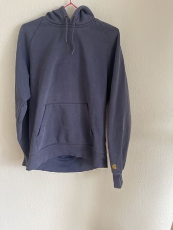 Carhartt Hoodie blau Grösse S - guter Zustand