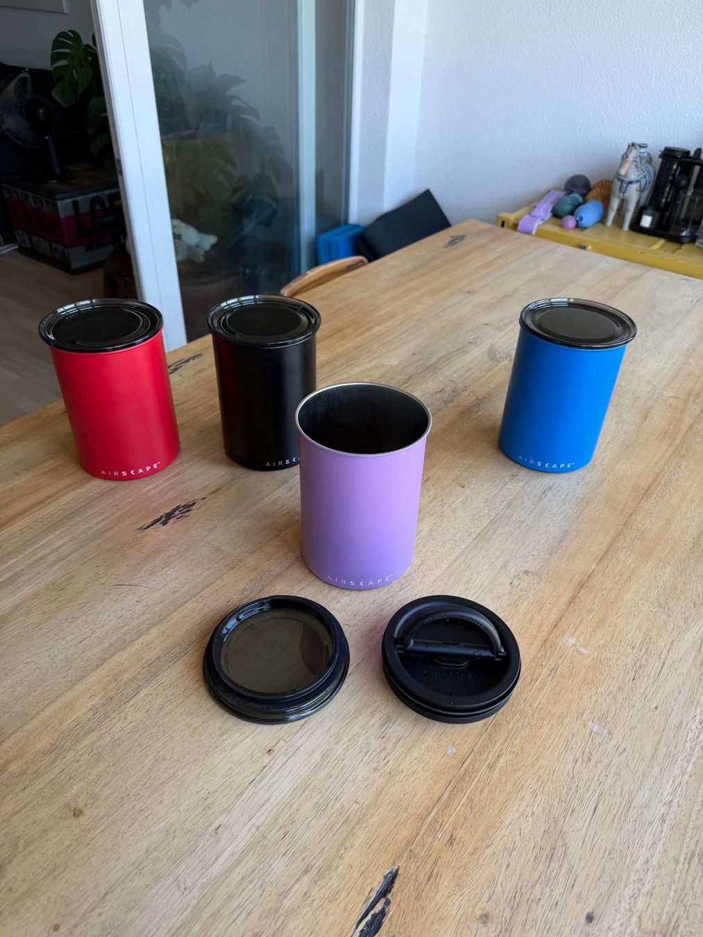 Contenitori & Simili: Airscape - Kaffeaufbewahrung – Usato da Glattpark(Opfikon) venduto da Techn1c 1