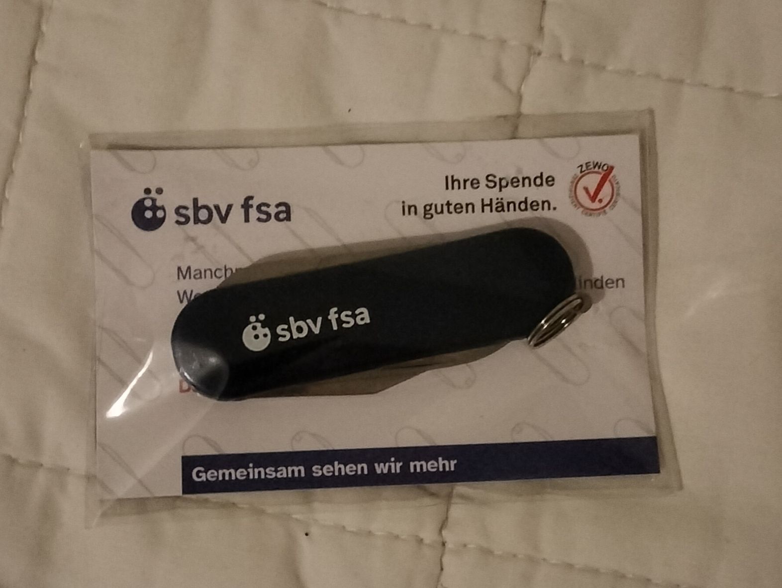 Coltelli tascabile: Sackmesser mini – Nuovo e nell'imballaggio originale da Bern venduto da verateinilae