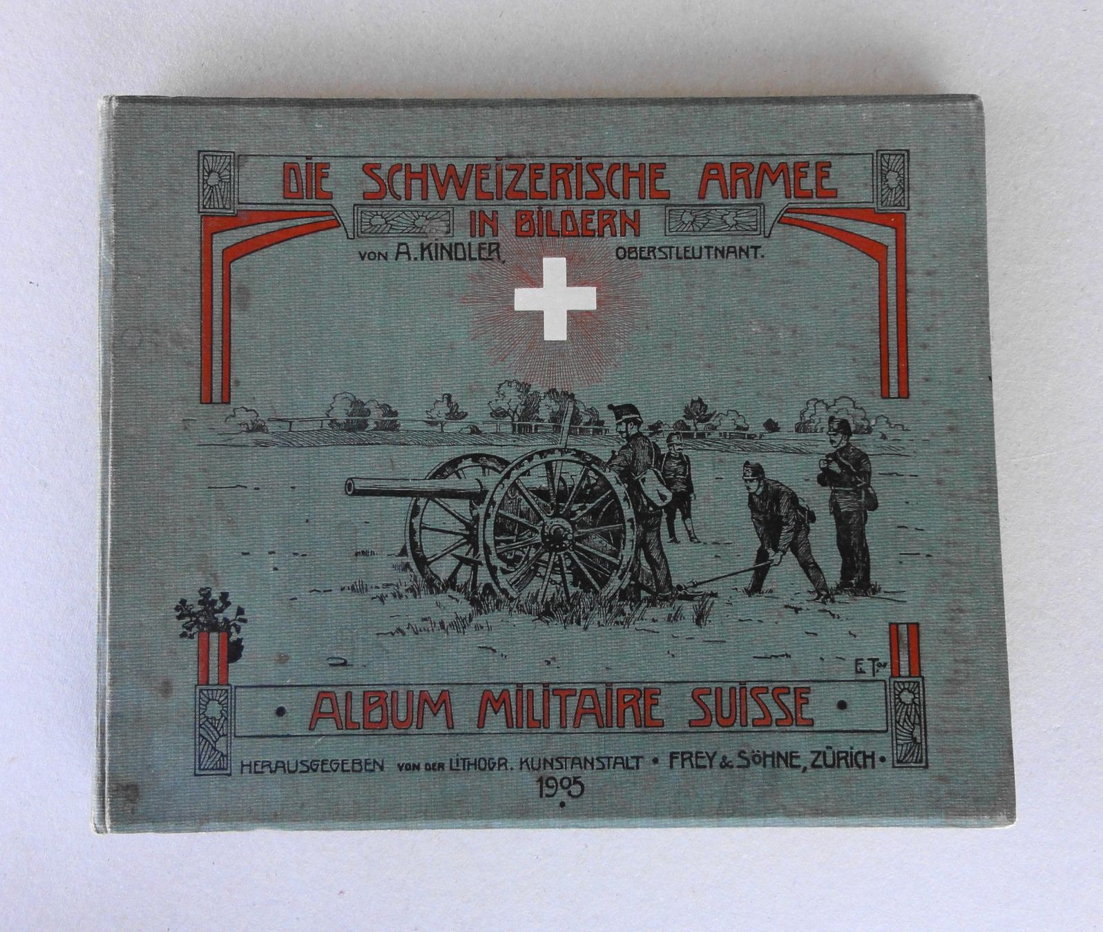 Libri: SCHWEIZERISCHE ARMEE in Bildern 1905 – Usato da Reiden venduto da cinfis