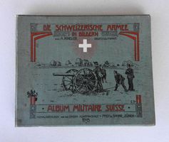SCHWEIZERISCHE ARMEE in Bildern 1905
