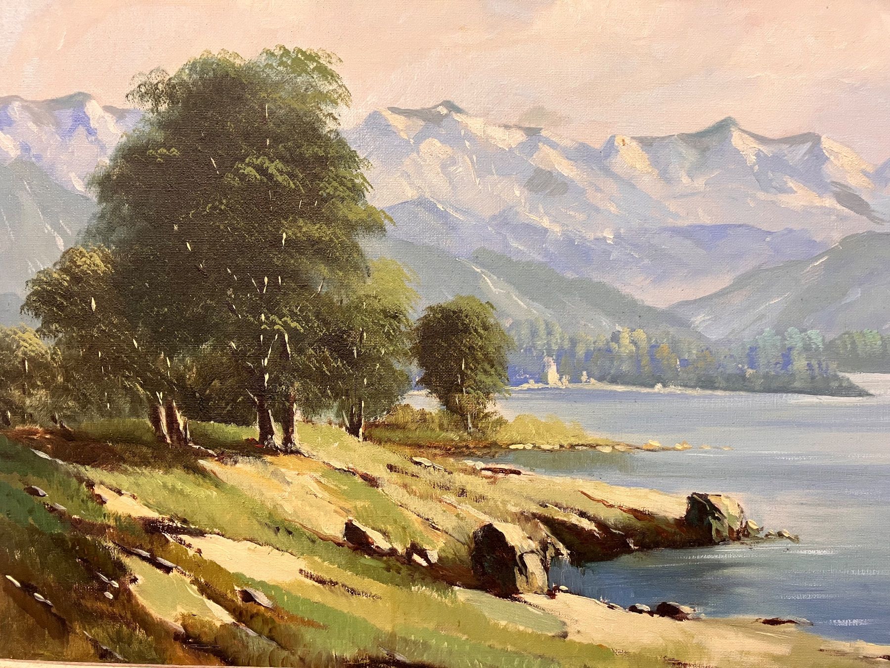 Dipinti: Gemälde H. FORSTER  Öl a. Lwd. – Usato da Zürich venduto da Artnuvo 3