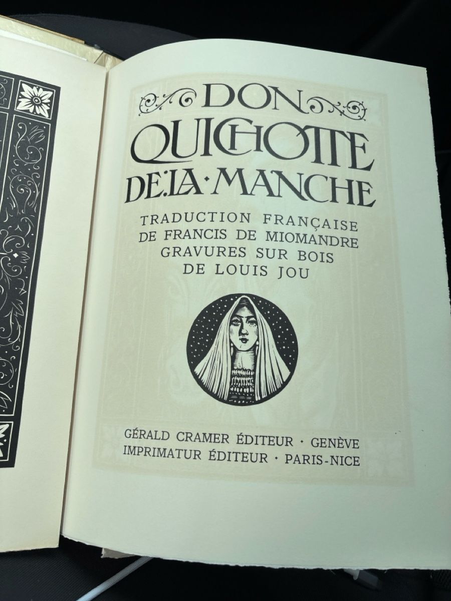 Libri: Don Quichotte de la Manche Buch Exemplar 224  – Usato da Zürich venduto da abo_kxn6 1