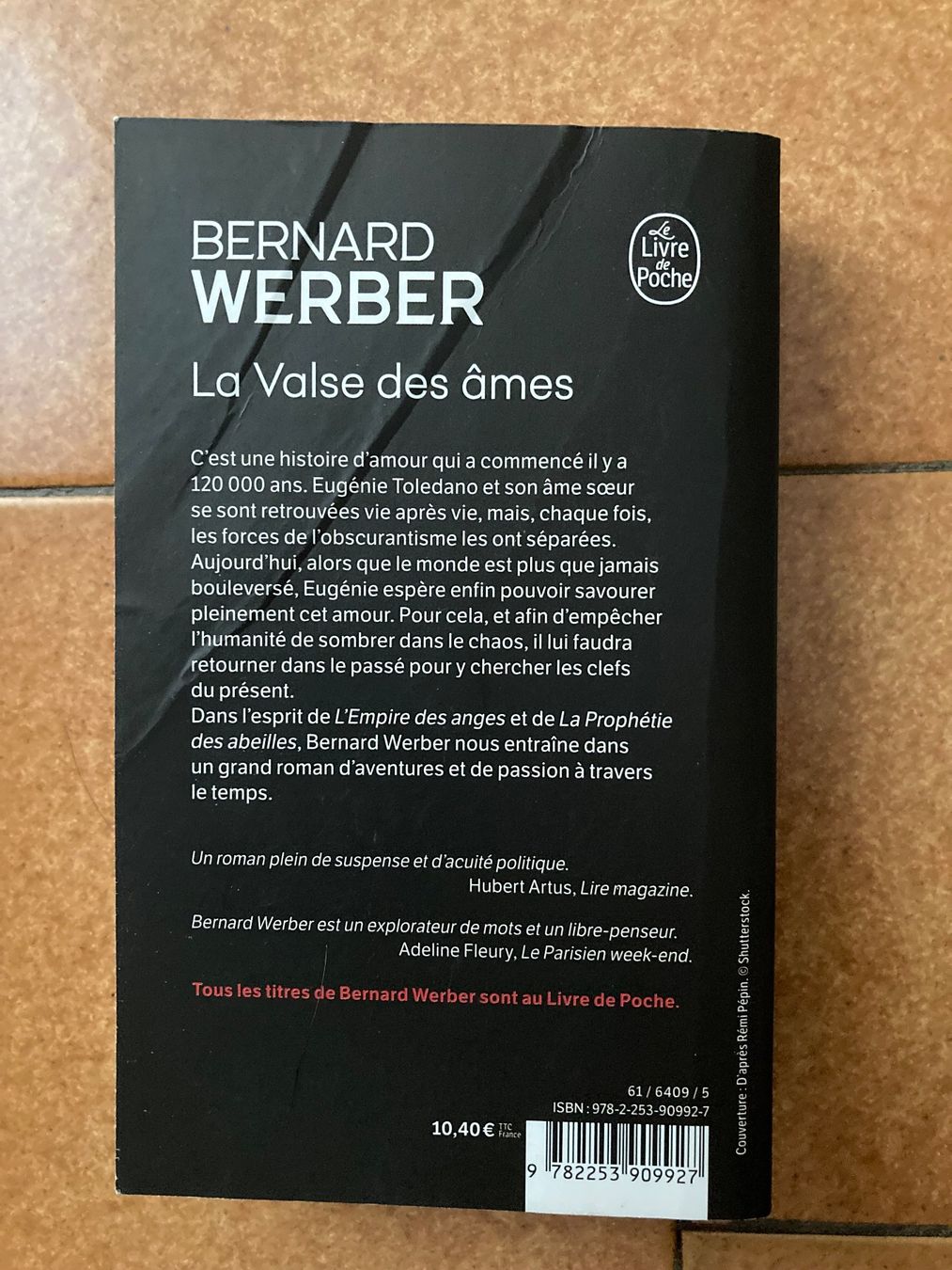 Livres: Bernard Werber - La Valse des âmes – D'occasion à Minusio par moi_2t58 1