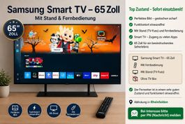 🔵 ✨ ! Samsung 65" UHD 4K Smart TV – CHF 500 Fixpreis