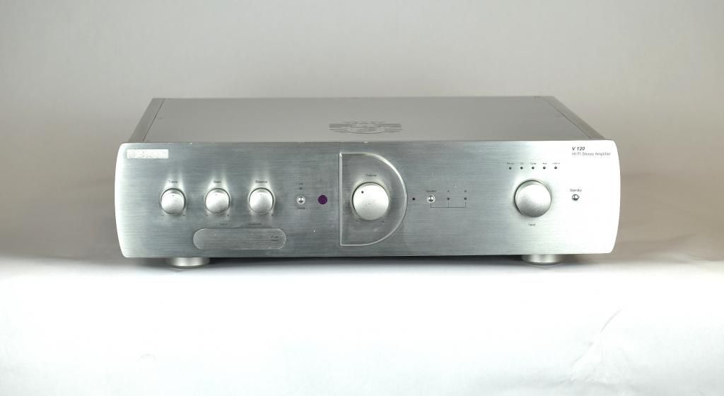 Amplificatori: Block  V-120 High End Verstärker – Difettoso da Trimbach venduto da ELITA-5