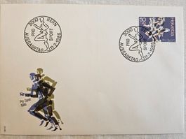 Pro Sport 1986, Ersttagsbrief