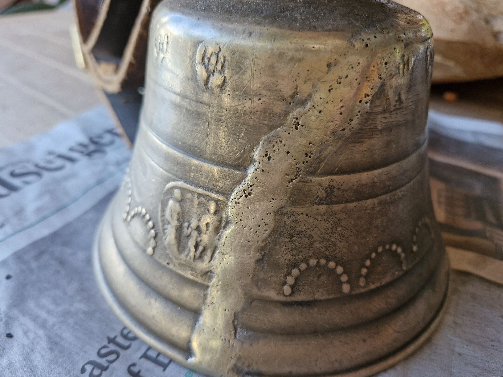 Campanacci mucche: Glocke Treichel – Usato da Guarda venduto da rue_bpd7 2