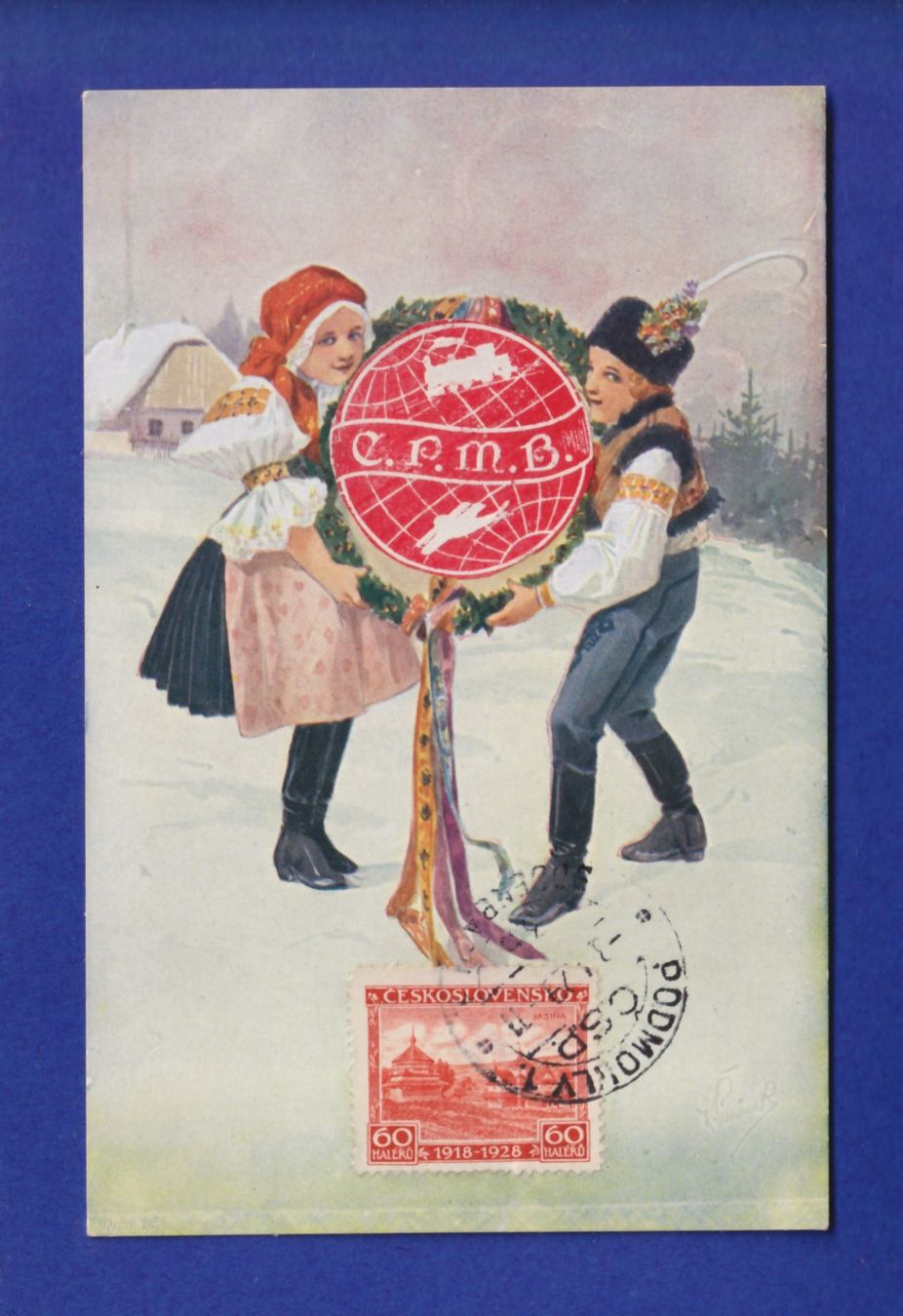 Cartoline postali: ENFANT - Costume – Usato da Pully venduto da nicecards-shop