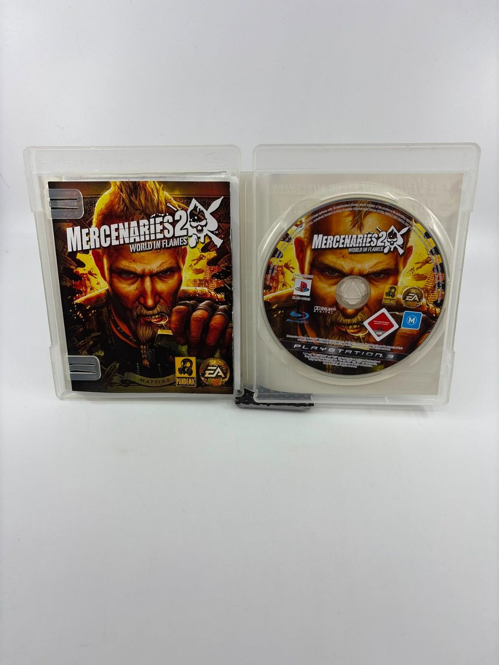 Spiele: Mercenaries 2 World in Flames (PS3) – Gebraucht aus Herisau von Seyashop_2 1