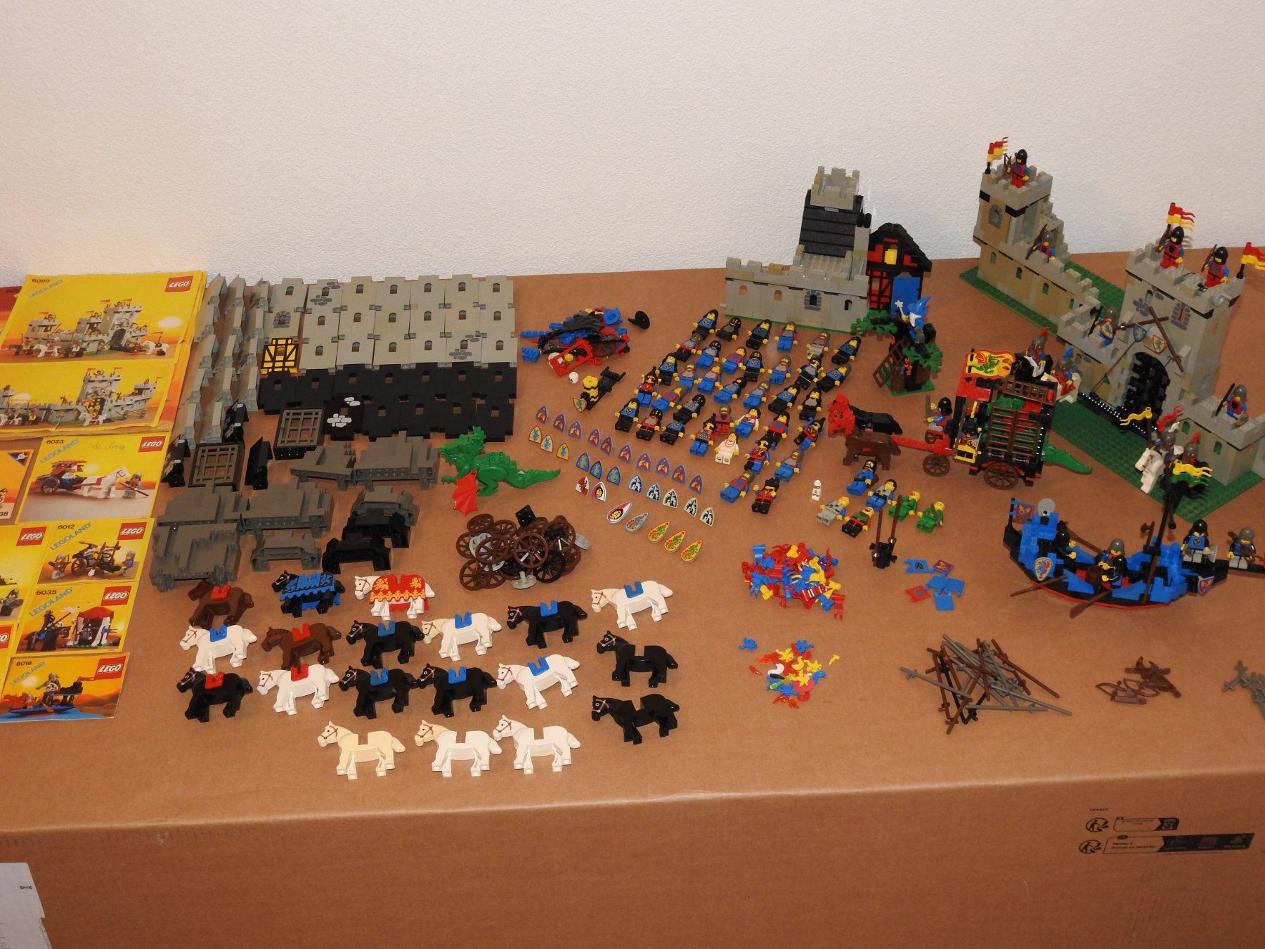 Lego Jouets: Lego Castle ca. 3 Kg – D'occasion à St. Stephan par _Elur_ 2