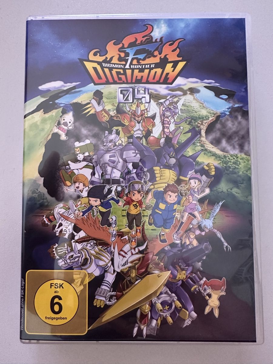 Tutti i DVDs: Digimon Frontier DVD Gesamt Edition – Nuovo (secondo la descrizione) da Vordemwald venduto da MoviesAndGames