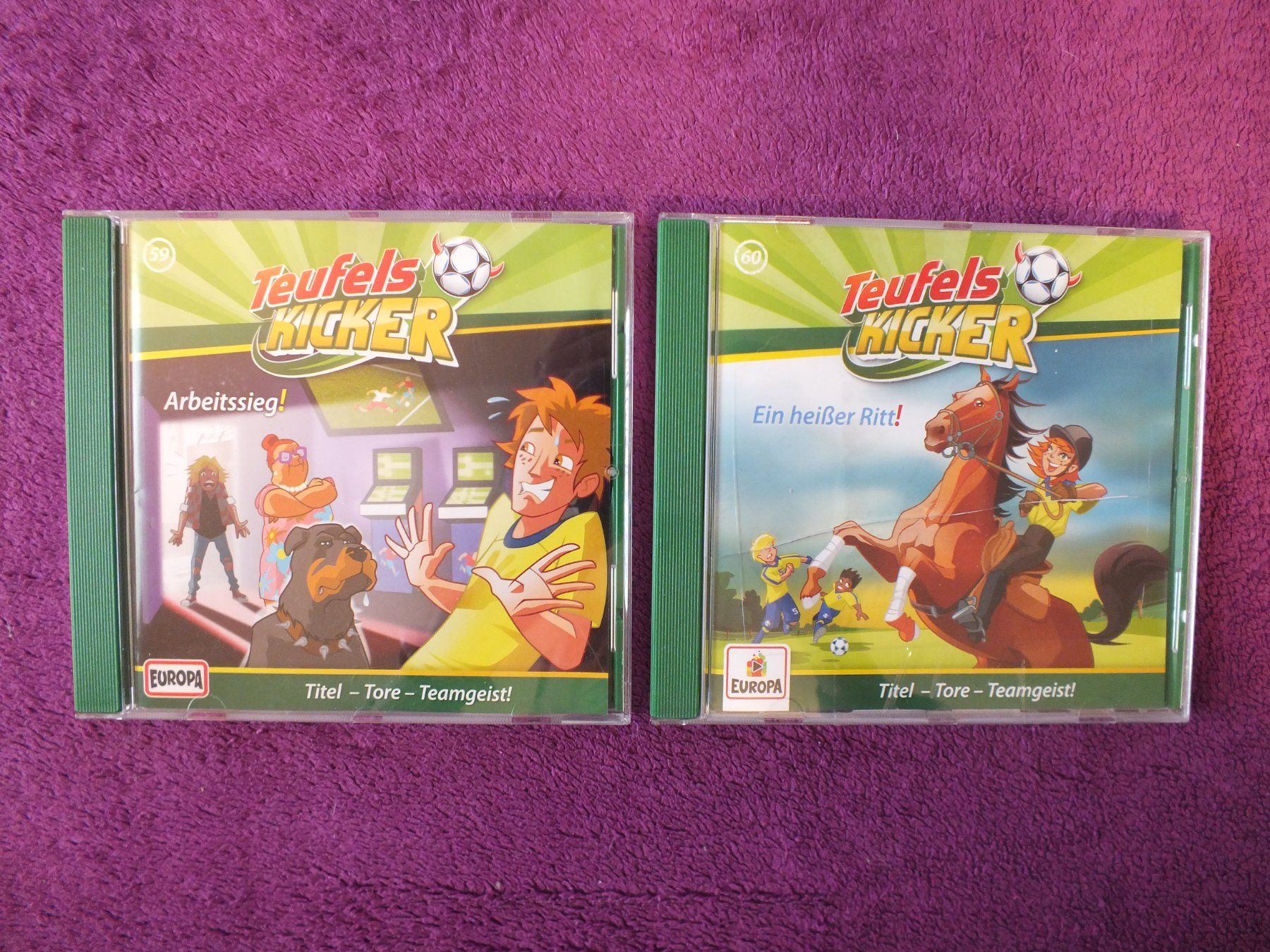 CD: 6 - Die Teufels Kicker - Hörspiel - CD´s – Usato da Müllheim Dorf venduto da Seeeule01 3