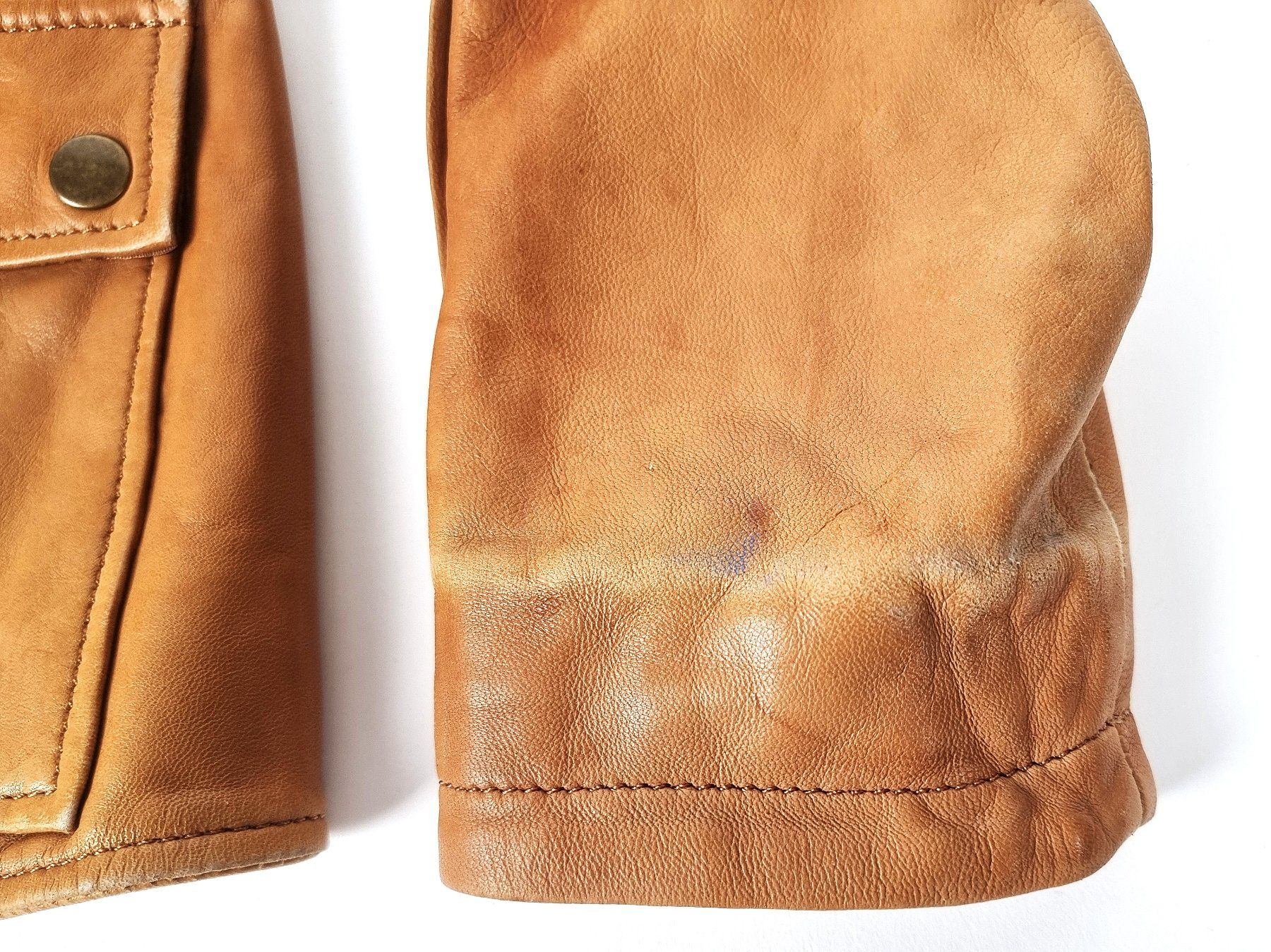 Zara Jacken: Zara Basic Lederjacke – Gebraucht aus Urtenen-Schönbühl von Restwert_Schoenbuehl 8