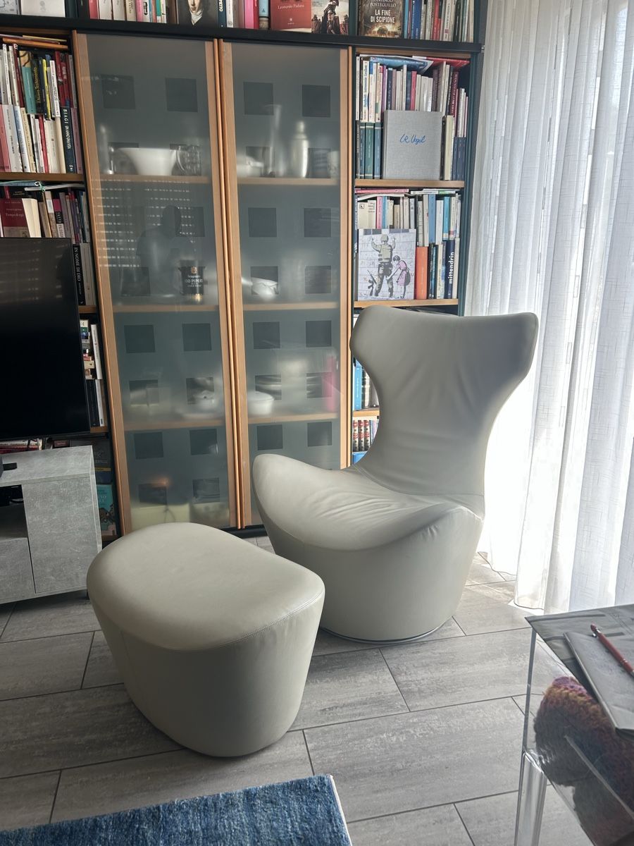 B&B Italia Sessel: Sessel “B&B Grand Papillon” – Gebraucht aus Zürich von roc_wzc9 4