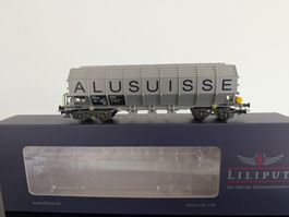 Liliput 235560 Wagen für Tonerde-Transport, Uacos, ALUSUISSE