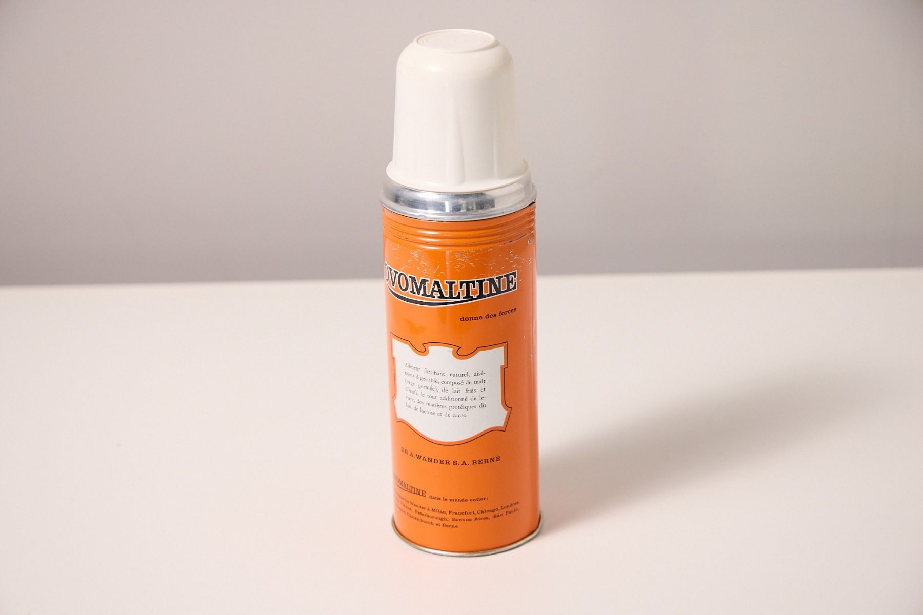 Borracce & Thermos: Ovomaltine Thermosflasche – Usato da Basel venduto da Hank3 1