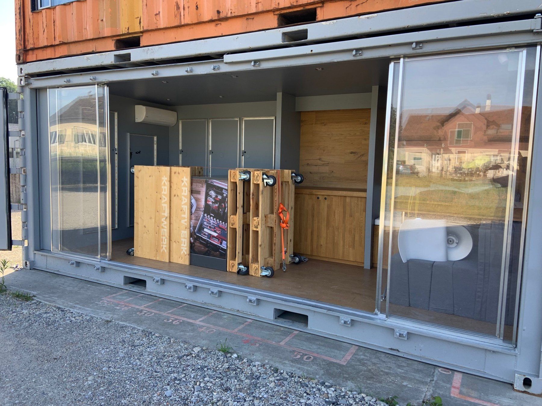 Altro per Ufficio & Commercio: Eventcontainer, Seecontainer, Container, Ausstellung, Messe! – Usato da Kradolf venduto da BKSAG 3