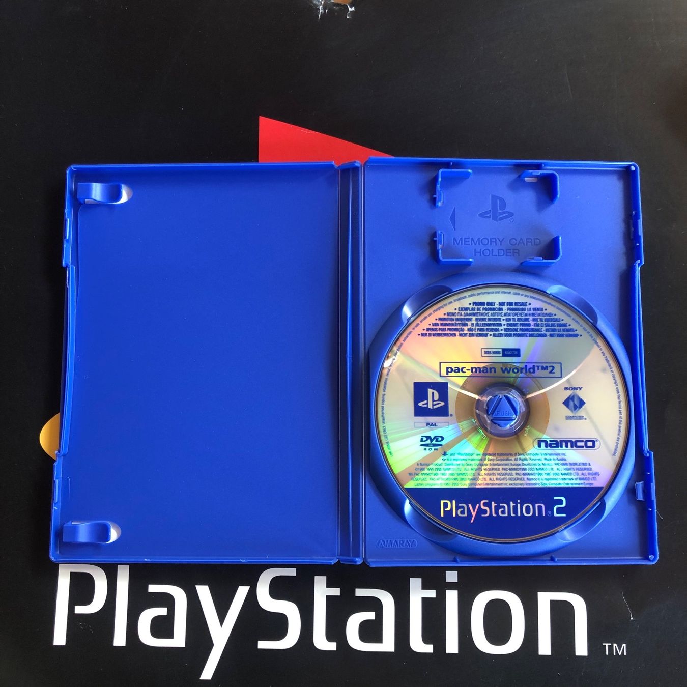 Sony Spiele: Pac Man World 2 Promo Sony PlayStation 2 – Gebraucht aus Kestenholz von Mad18 2