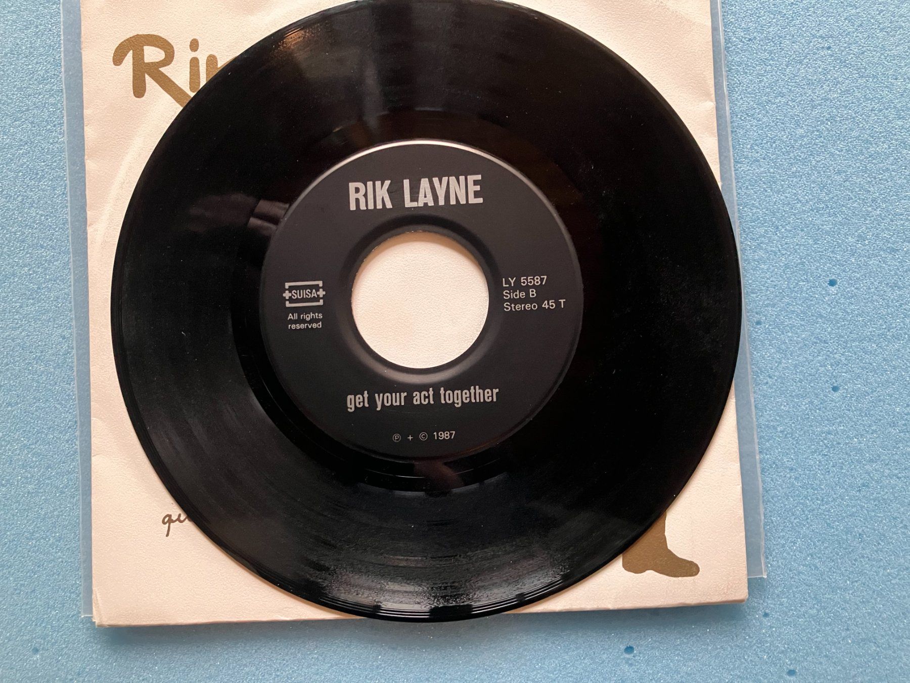 Dischi in vinile: Rik Layne – Usato da Aarwangen venduto da Jukebox3 5