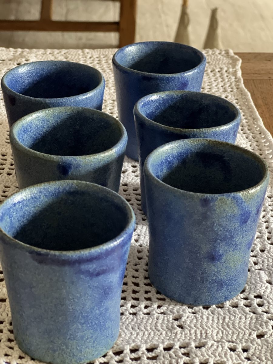 Bicchieri: Bicchieri in ceramica – Nuovo (secondo la descrizione) da Ronco sopra Ascona venduto da pag_5b2r 1