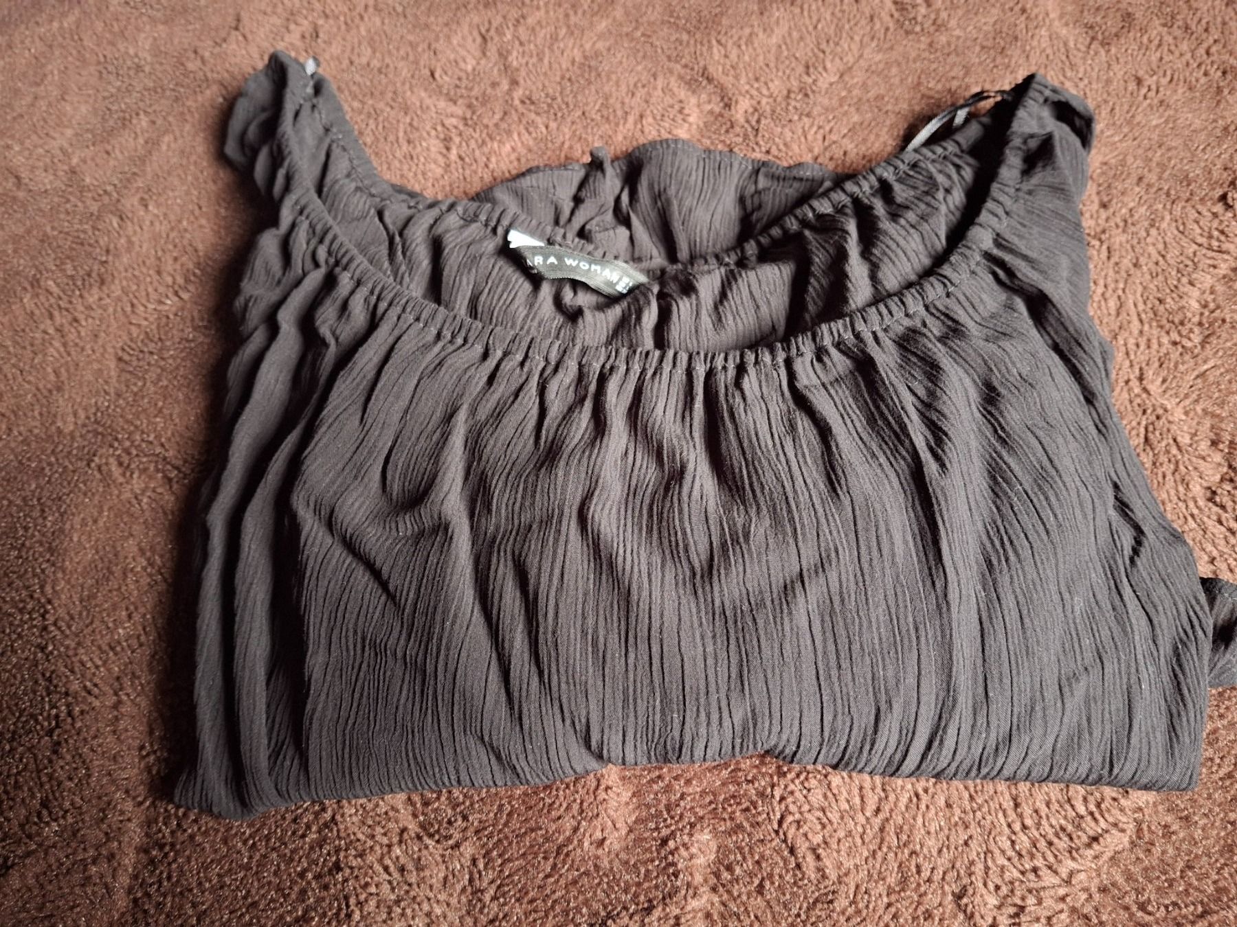 Zara Tuniche: Tunique noire fluide taille L marque Zara – Usato da Villiers venduto da san_jn5w 6