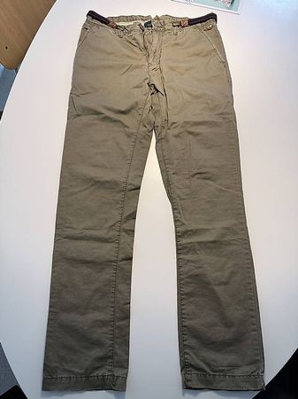 Scotch and Soda, Herrenhose, Gr. 32, neuwertig, Olivgrün 