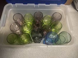 Lot de 15 verres Coca Cola