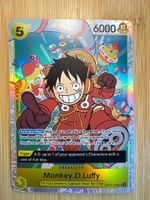 [EN] Monkey D. Luffy OP07 SR One Piece TCG