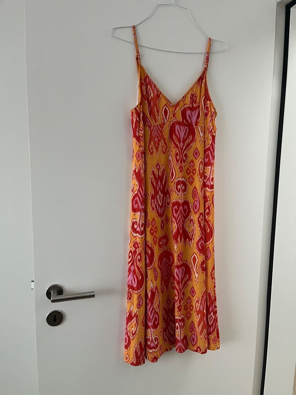 Zimmermann Vestiti: Zimmermann Seide Midi Kleid in Orange – Nuovo (secondo la descrizione) da Meilen venduto da Emma_321 9