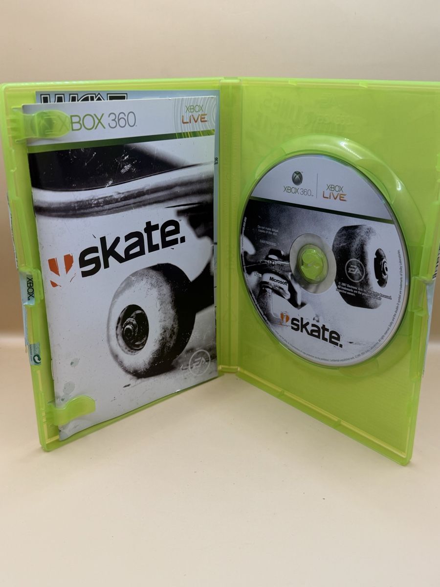 Giochi: Skate Xbox 360 – Usato da Genève venduto da sho_67qj 2