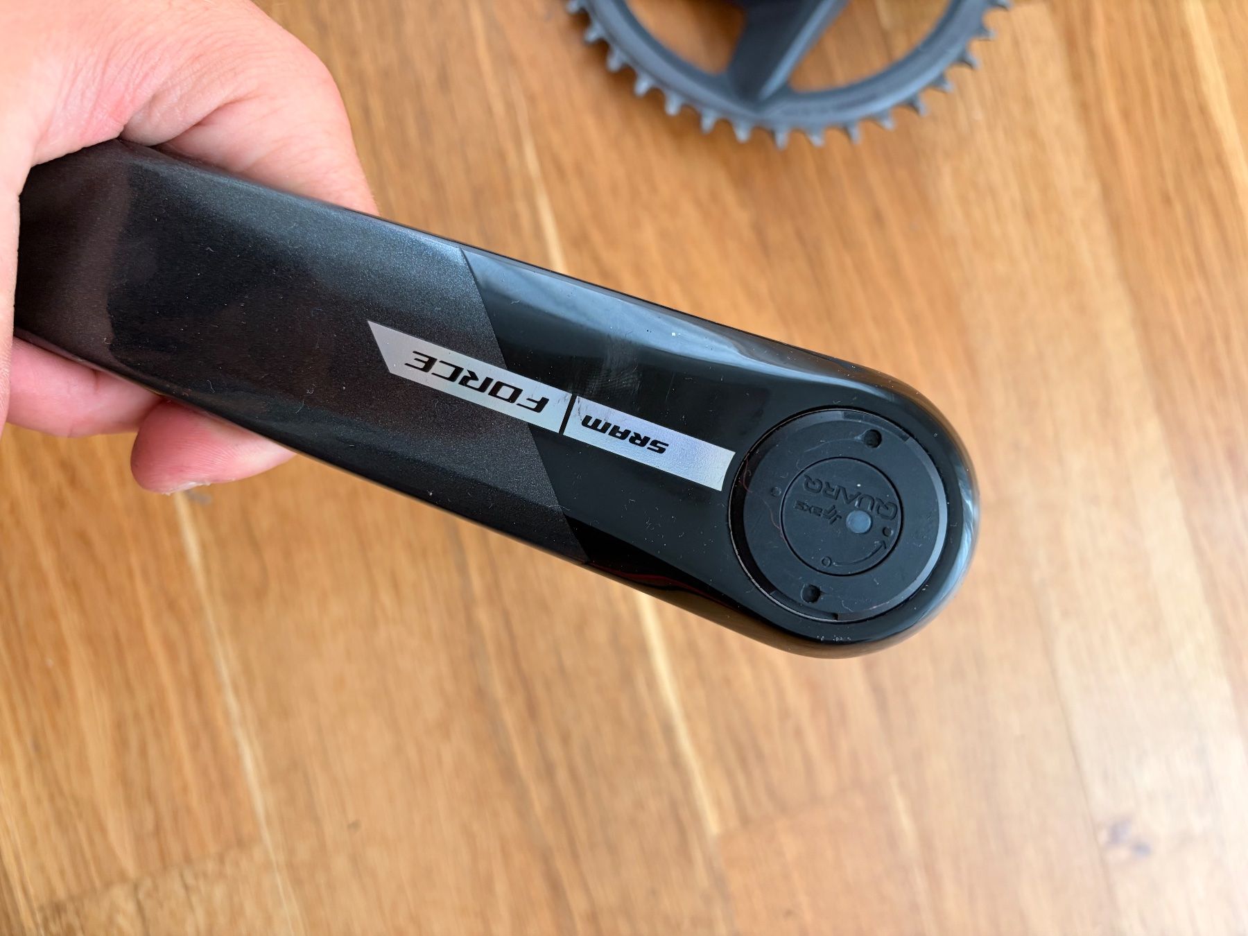 Sram Pezzi di ricambio: SRAM FORCE QUARQ POWER METER Crankset Kurbel DUB – Usato da Altdorf UR venduto da Vince.cc 1