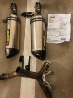 Akrapovic Slip On