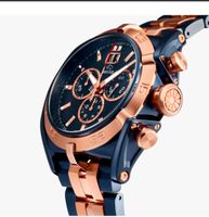 Jaguar Herren Uhr J810 Limitiert bleulich.