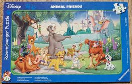 Disney Animal Friends Ravensburger Puzzle 15 Pieces