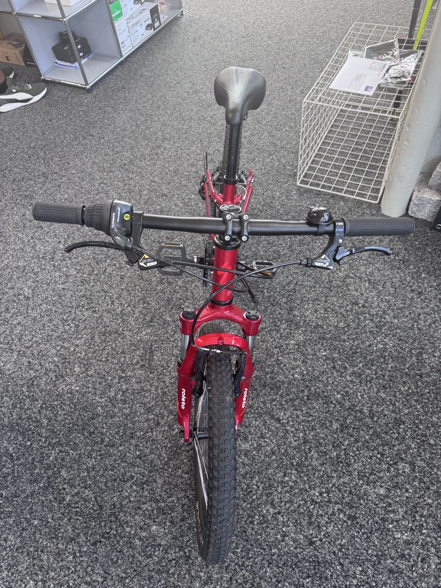 Biciclette: Kindervelo Roleto, rot 20” – Usato da Feusisberg venduto da arm_l6k9 2