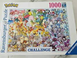 Ravensburger Puzzle Pokémon Challenge 1000 Teile