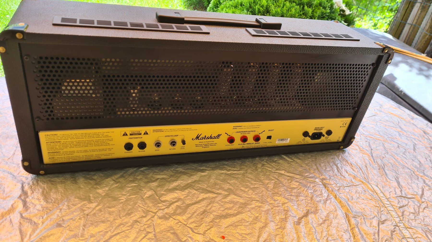 Marshall Amplificatori: Marshall JCM2000 - New Tubes, fully Serviced – Usato da Uster venduto da bobnemet 1