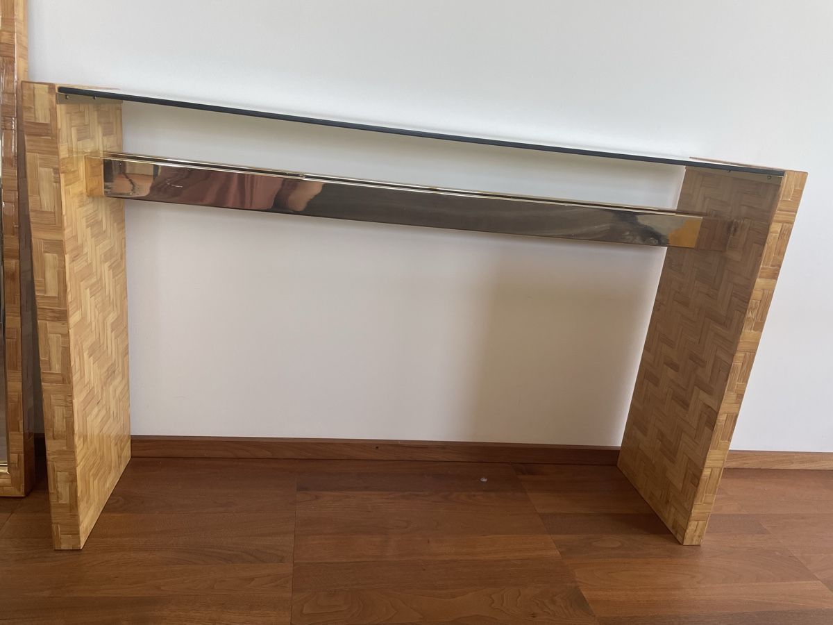 Cassettiere: Konsolentisch / Sideboard mit passendem Spiegel – Usato da Horgen venduto da max_dp99 3