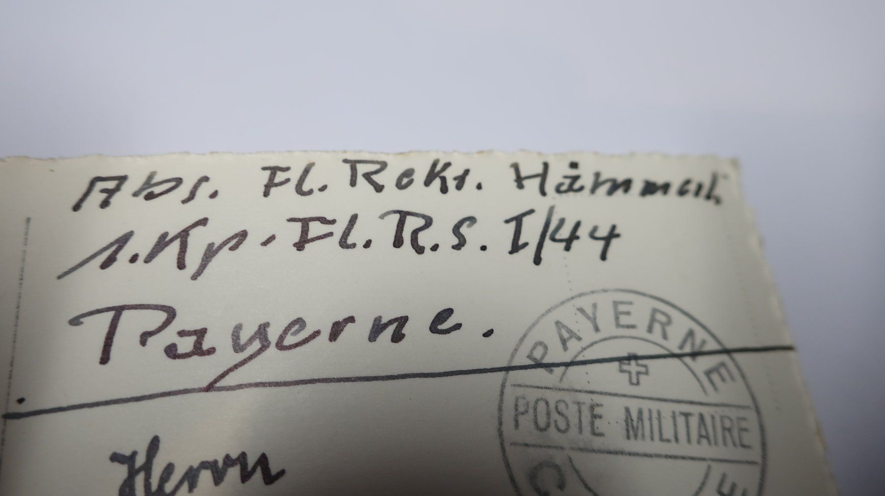 Cartoline postali: Payerne Caserne 2  1944 – Usato da Cormoret venduto da Pascalll2001 5
